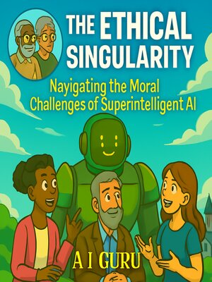 cover image of The Ethical Singularity